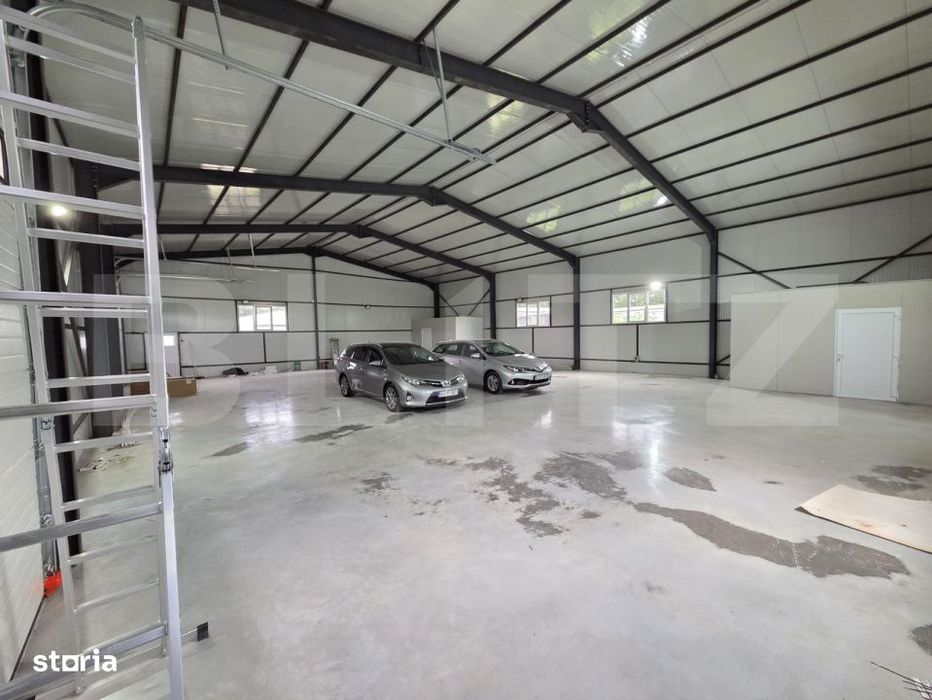 Hala de inchiriat - 300mp - Perferie, Zalau