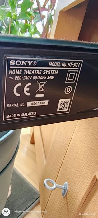 Vând Home Theatre System Sony