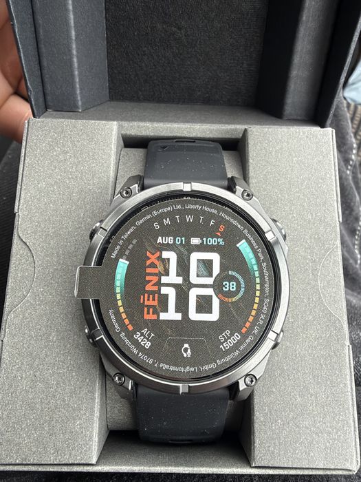 Garmin Fenix 9 CarbonGR 47MM