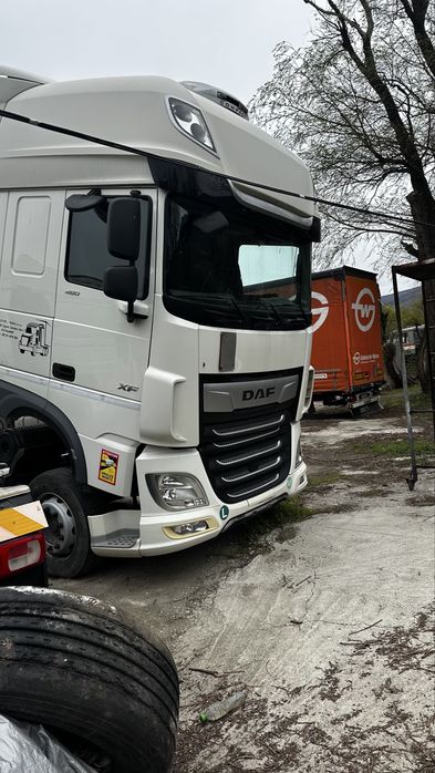 DAF XF 106 480 2018 г. / ДАФ ХФ 480 НА ЧАСТИ