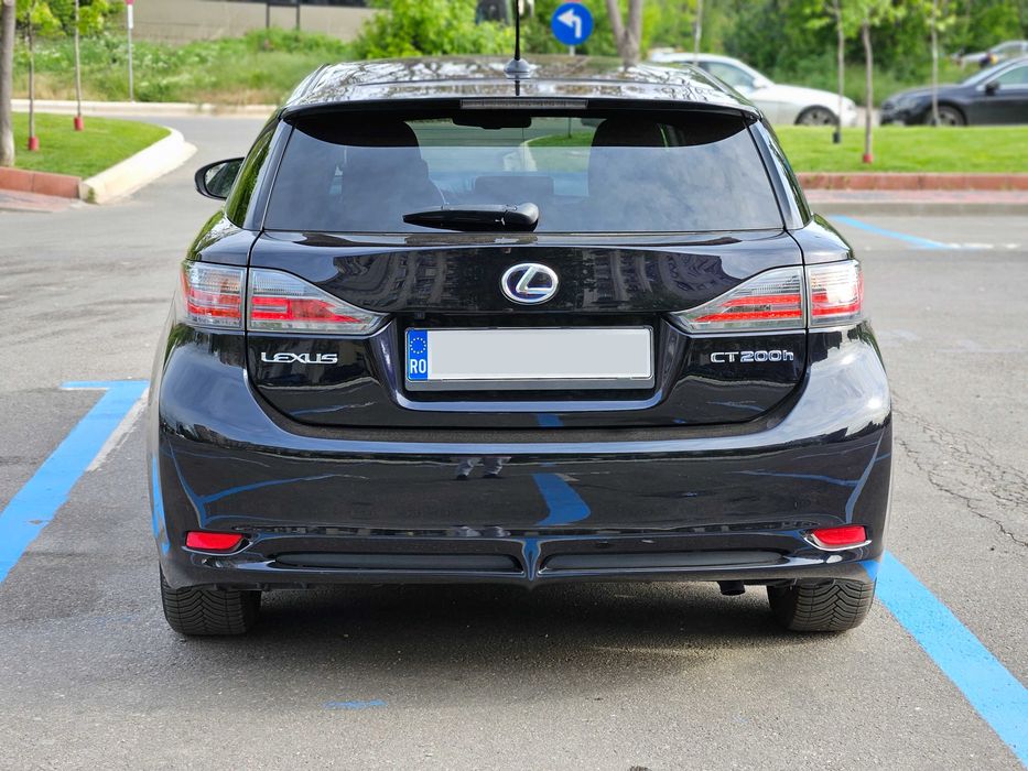 LEXUS CT 2011 — imagine 4