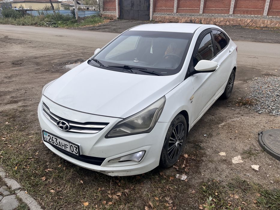 Хендай акцент 2014 г