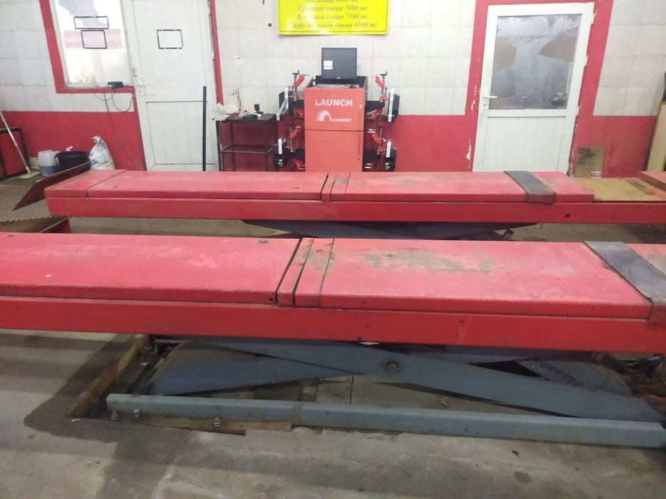 Продам гиометрия лаучь вмести с подеомник