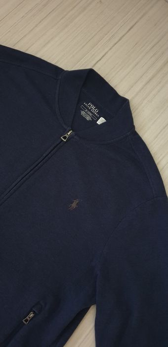 POLO Ralph Lauren  Full Zip  /  M  ОРИГИНАЛ! Мъжко Горнище с цял Цип!