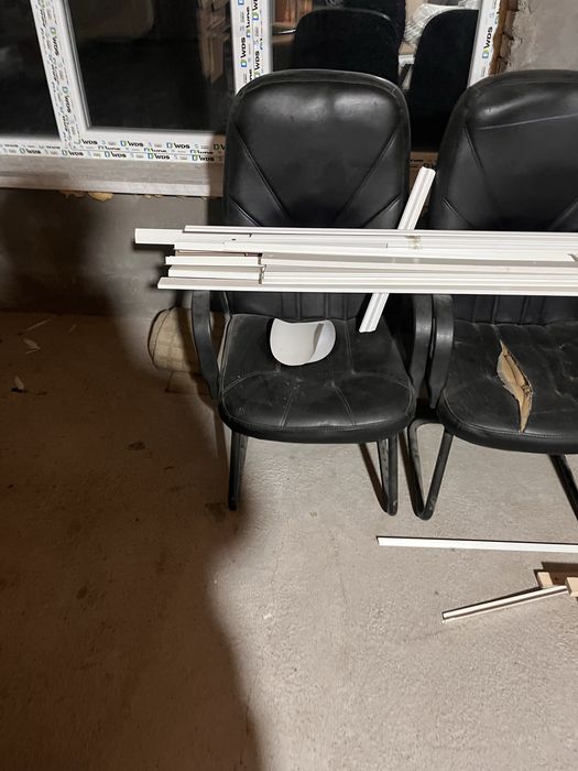 Офисные стулья кожа