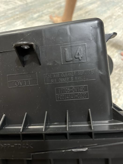 Корпус воздушного фильтра от RAV4