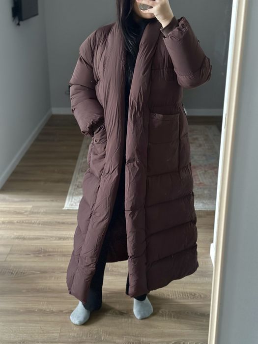 Зимний пуховик до -35, легкий