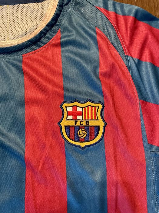 Tricou Ronaldinho Barcelona 2005-2006