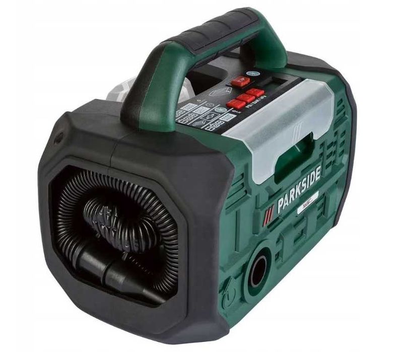 Компресор със смарт батерия 4Ah ParkSide PKA 20-LI A1