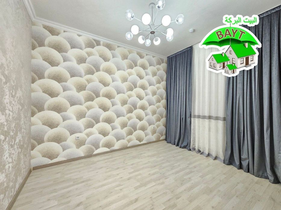 • ЯНГИДАРХОН 3/3/16 Разделка Евроремонт Продаётся квартира