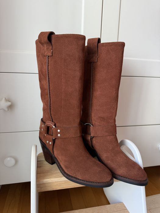 Кафяви ботуши”See by Chloe”