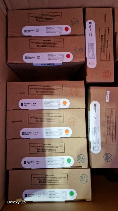 Filament pentru jocuri PLA refill bambu imprimanta 3D