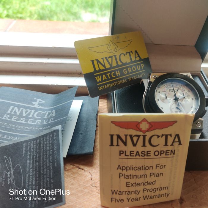 Invicta Akula Reseve Ceas elvețian original