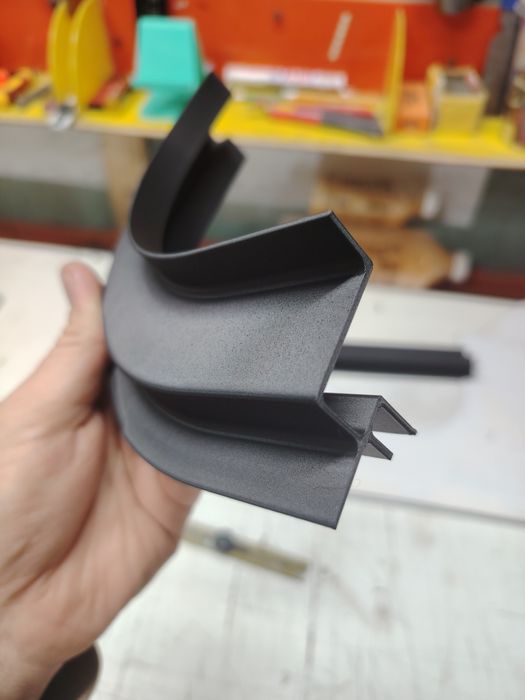 Плинтус,плинтус радиус,галтели,галтели радиус,декор,3д печать