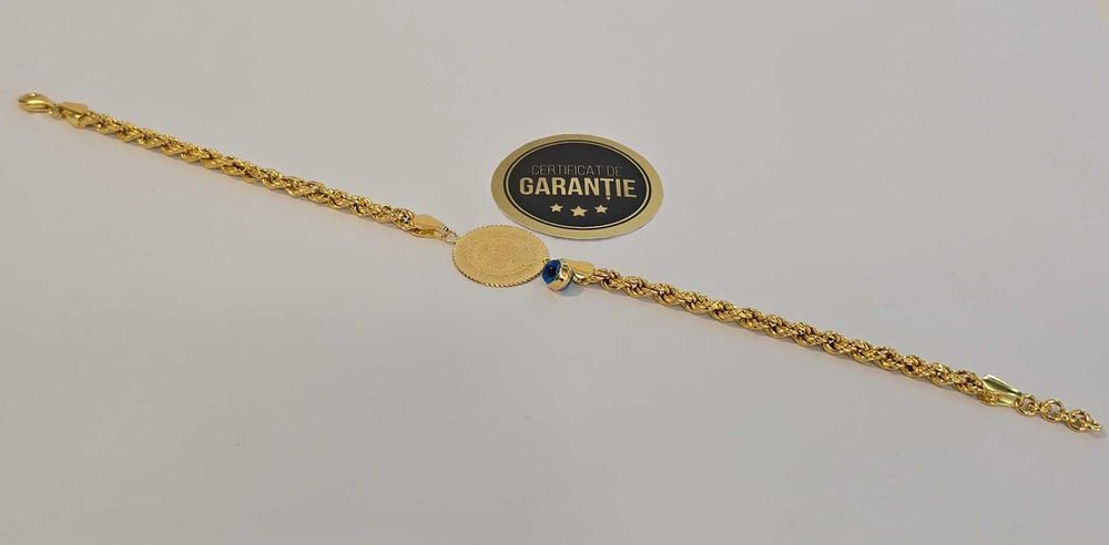 Bratara aur 22 K, 7.76 gr. (Ag.39 / b17882.1) – Garantie 2 ani