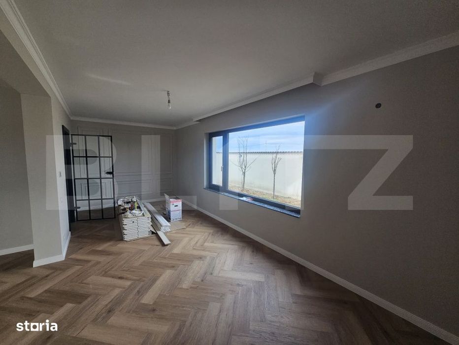 Casa la cheie P+1, 200 mp utili, 505 mp teren, zona Aeroport