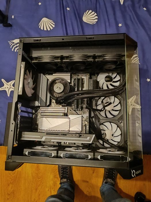 Carcasă PC Acvariu ProGaming Banshee 7 ventilatoare