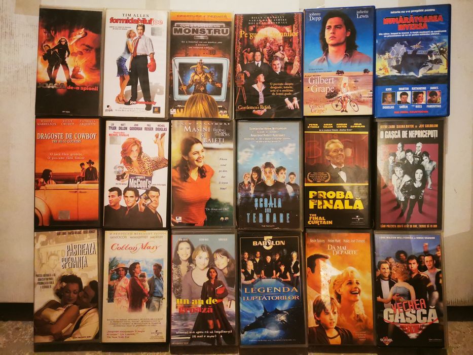 Casete vhs Filme Oscar