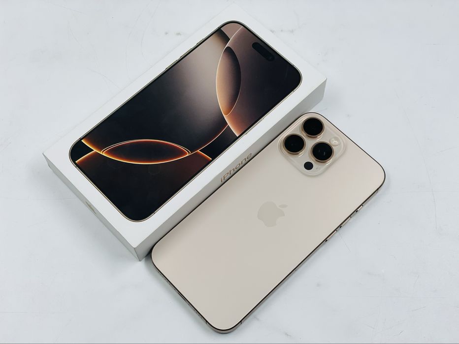 iPhone 16 Pro Max 256 GB Disert Titanium