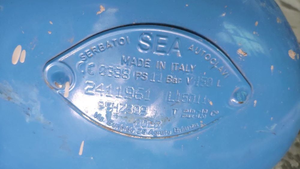 Compresor aer - că Nou, adus Germania -150 Lt -11 bar  3 hp