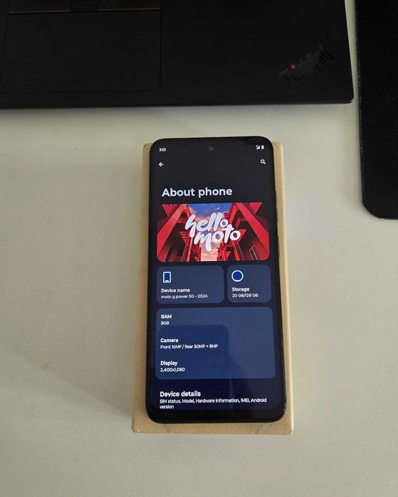 Motorola G Power 2024