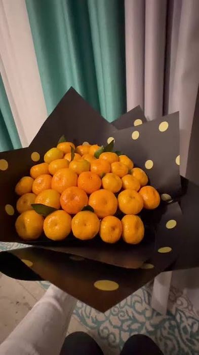 Букет из мандаринов