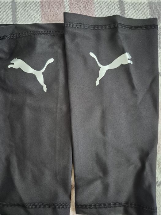 Tibiere fotbal Puma Ultra Light Sleeve (Mărimea XL - Adult)