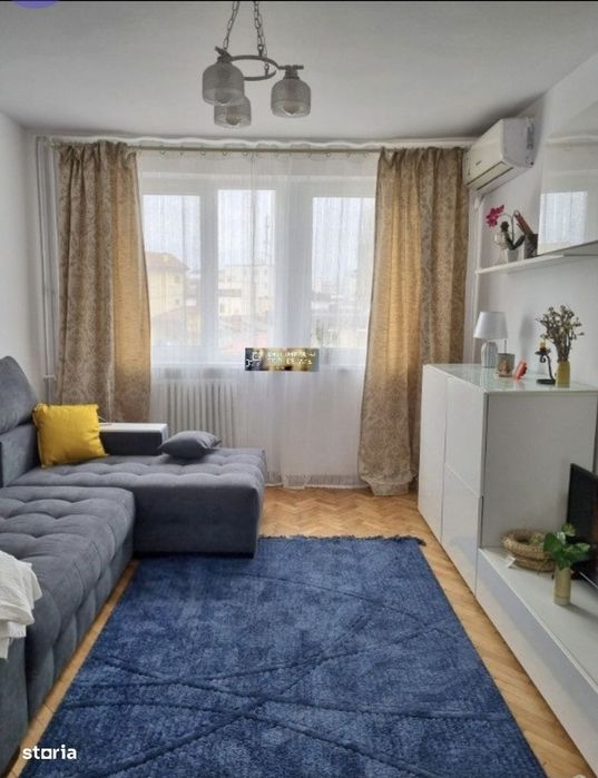 Apartament 2 camere semidecomandat Zona Gară, vis‑à‑vis de Parcul Mare
