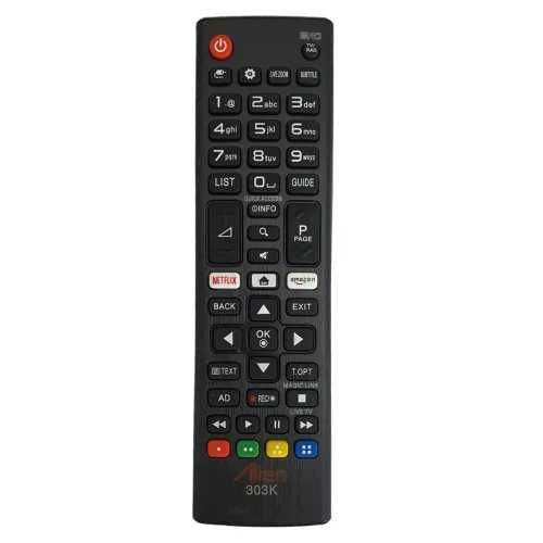 Telecomanda LG 303 K,smart TV LCD/LED taste Netflix, Amazon, Alien