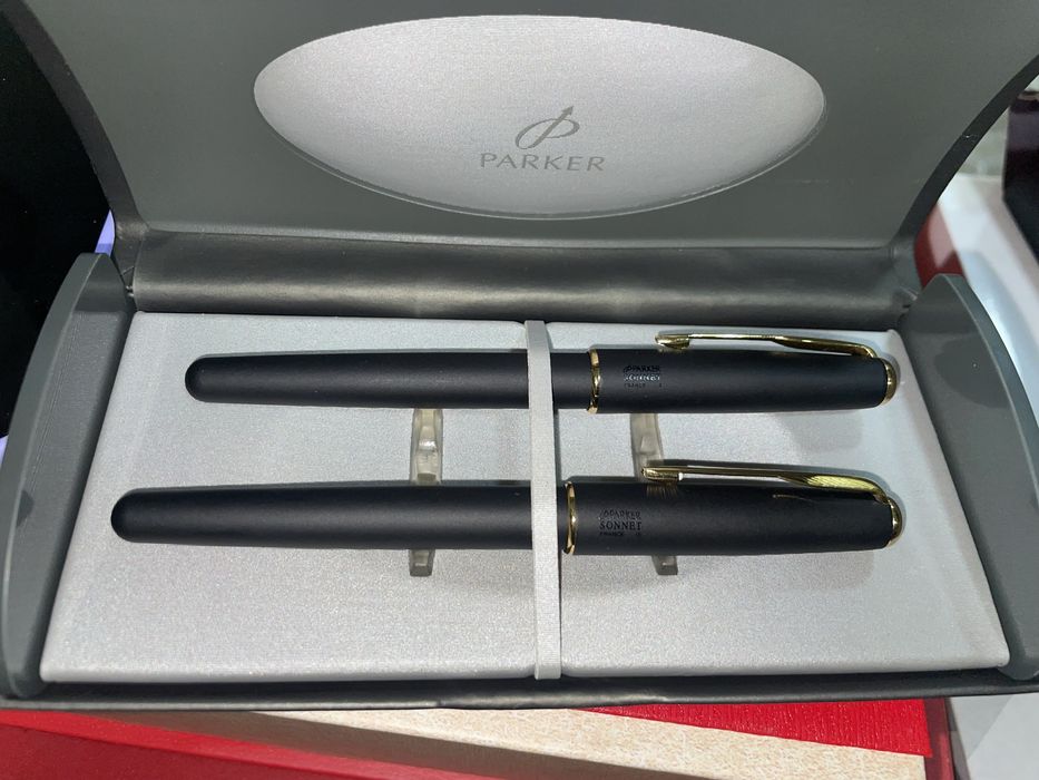 импортные ручки parker и montegrappa
