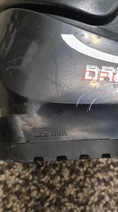 Clăpari ski Lange 24.5 (289 mm)