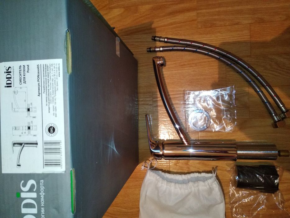 Смесители премиум класса IDDIS и другое.