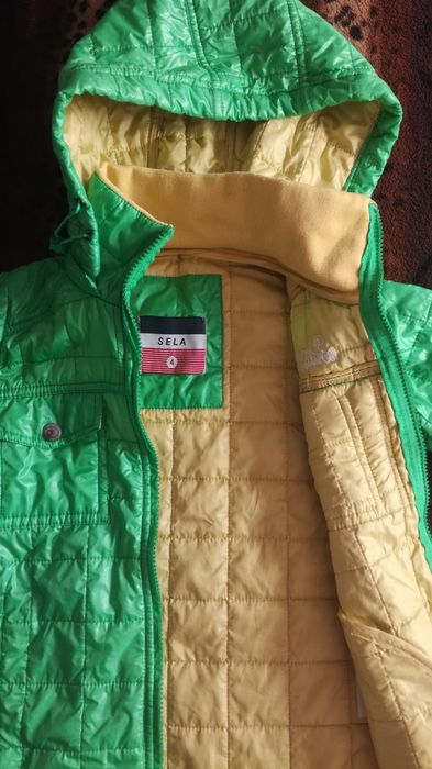 Куртка демисезонная