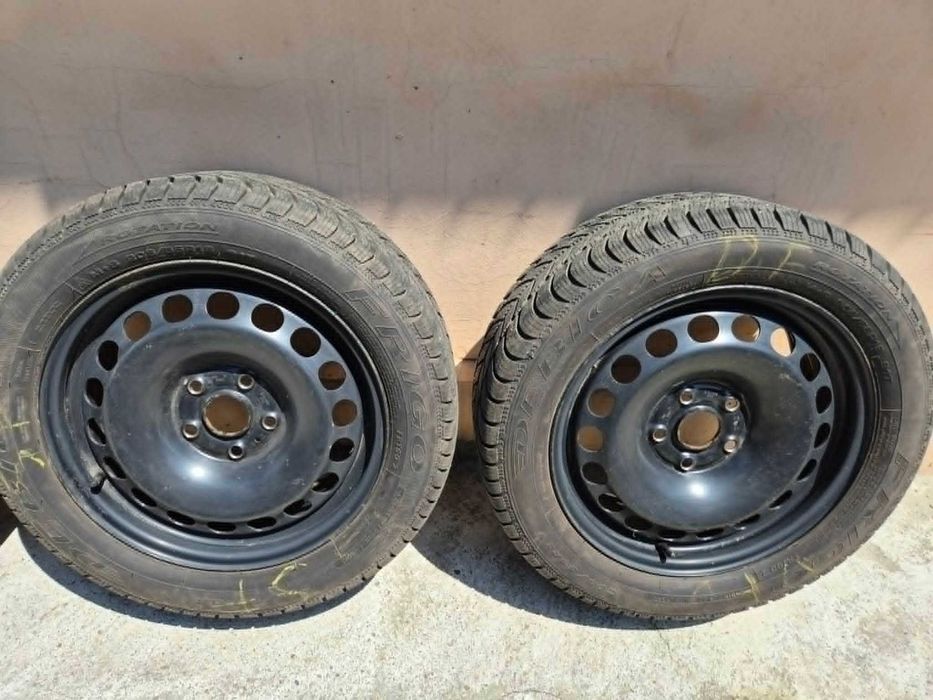 Anvelope iarna debica DOT 2024 205/55/16 + 4 jante tabla R16