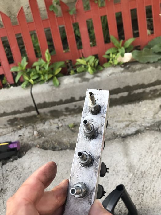 Метанова уредба - BRC, от Рено Клио 3