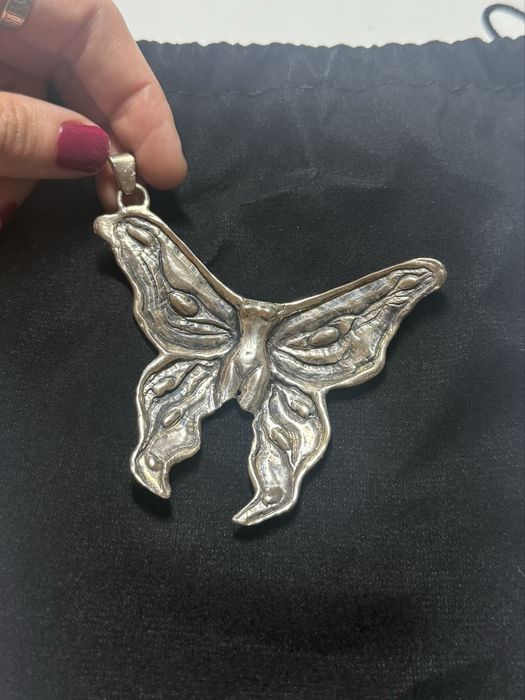 Кулон серебро ручная работа
