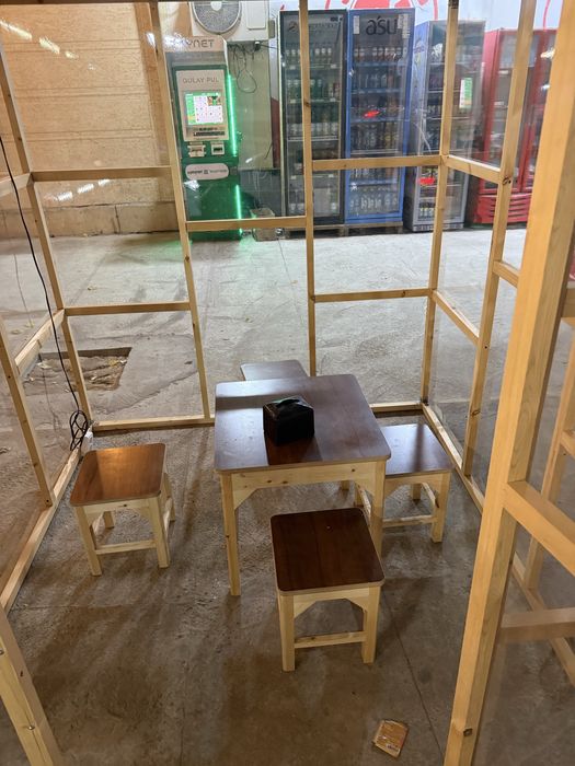 Fast food будка арендага берилади жойи бн  600$