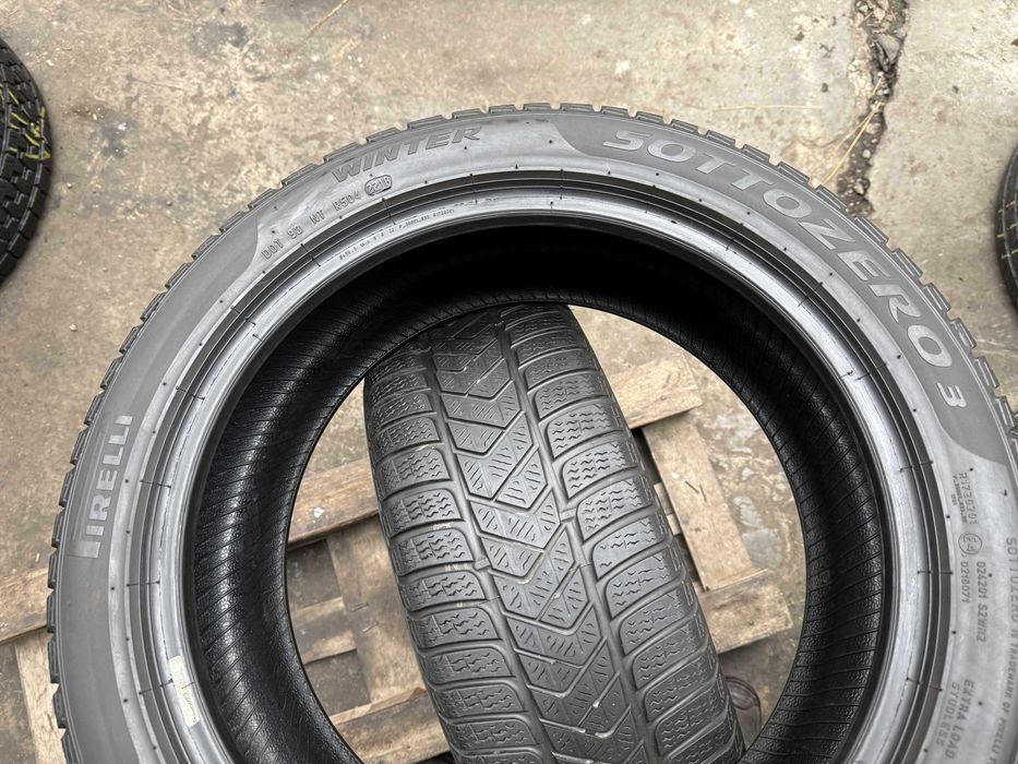 2x Anvelope Iarna 205/50 r17 M+S - Pirelli Sotto Zero 3