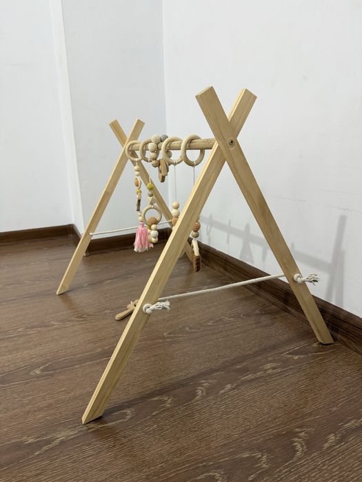 Стойка деревянная