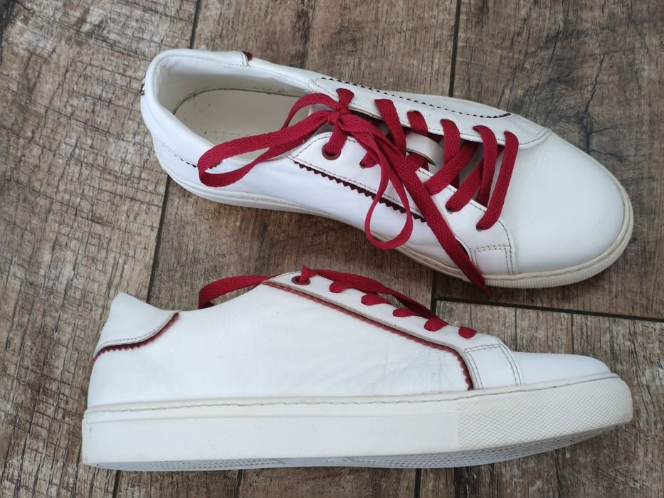 U. S. Polo Assn, кецове естествена кожа, номер 39