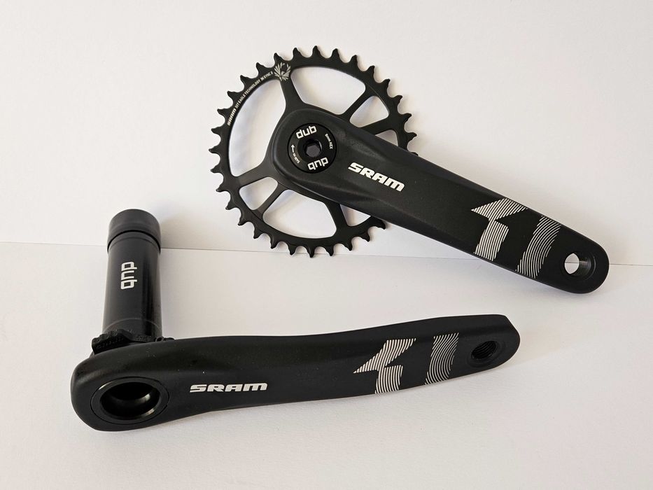 Групсет SRAM SX Eagle 12ск, 170mm курбели, спирачки