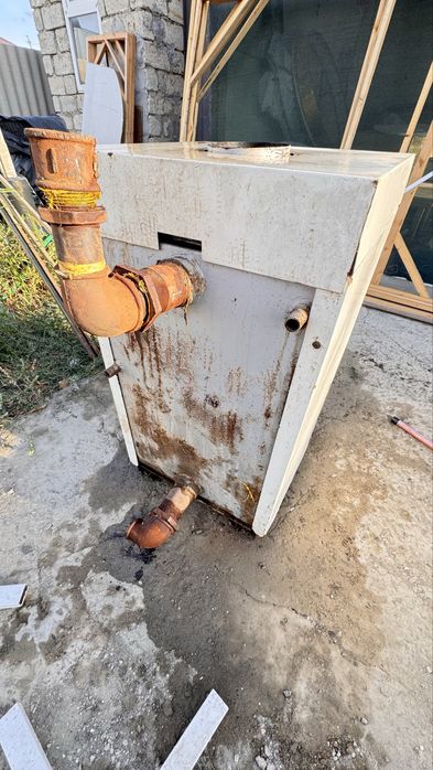 Котел отопление бу