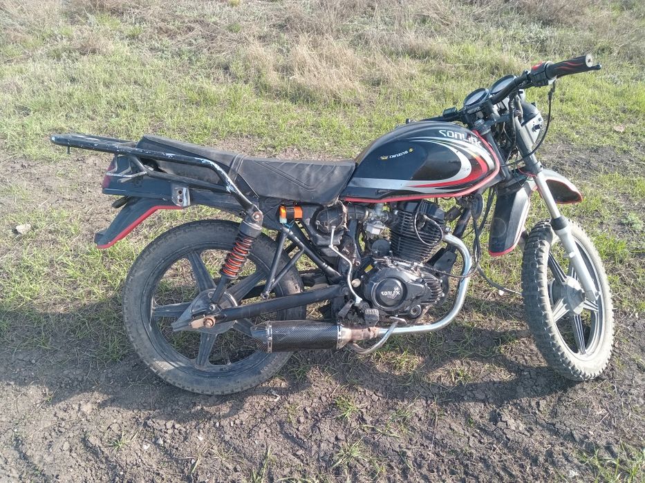 Продам мотоцикл sonlink