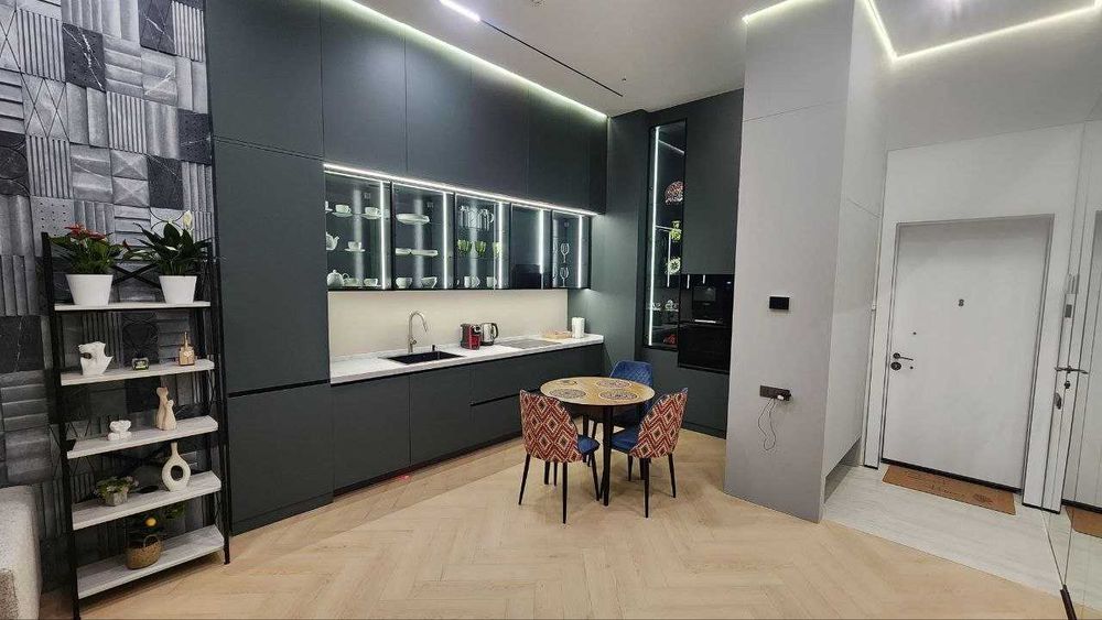 NEST ONE 2/9/51 кв в Аренду, А-блок, рядом Tashkent City +балкон ID01
