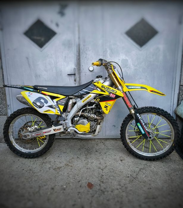 Suzuki Rmz 250 2013г. 2 режим на каране След основен ремонт+документи