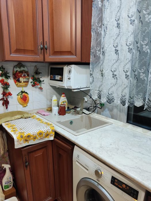 Кухонная мебель с техникой (