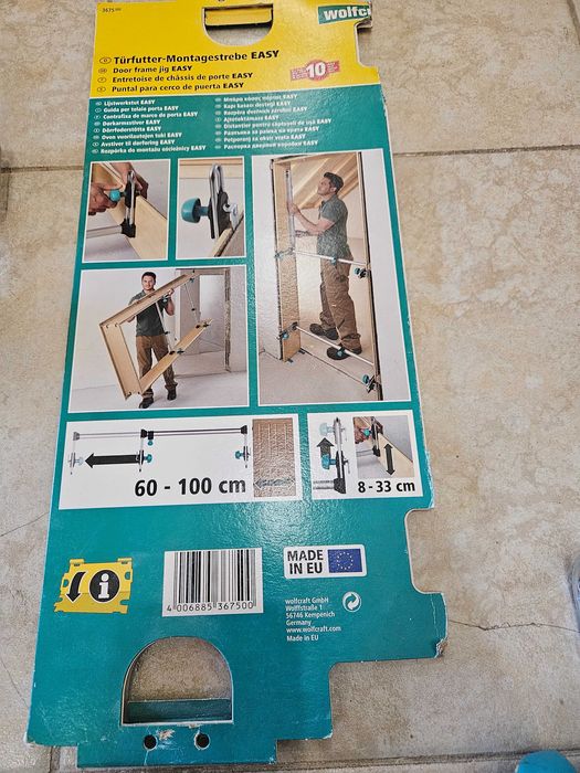 Стяги за монтаж на врати