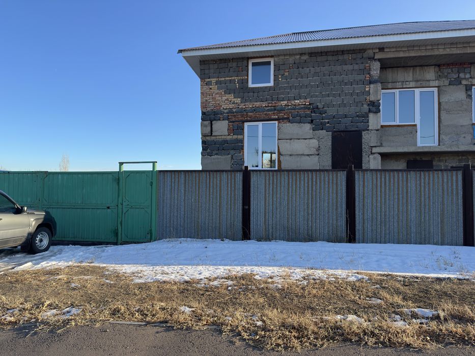 Недостроенный Коттедж