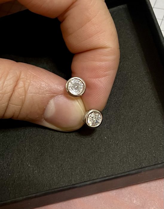 Сережки серебрянные