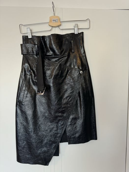 Fusta Norina Stoica piele